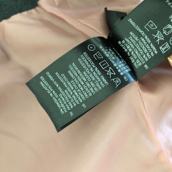 H&M dark gray jacket coat - Picture 5 of 5